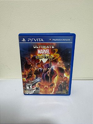 Ultimate Marvel VS Capcom 3 PSVita Mídia Física (Usado)