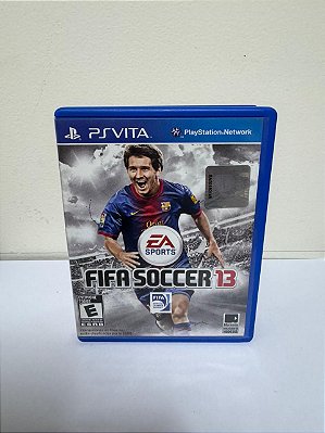 Fifa Soccer 13 PSVita Mídia Física (Usado)