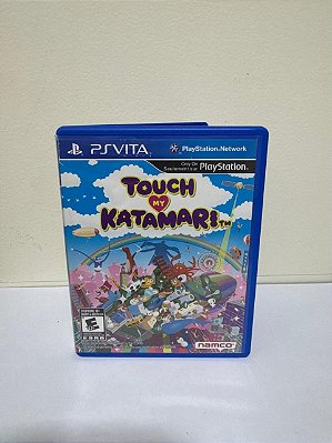 Touch My Katamari PSVita Mídia Física (Usado)