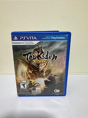 Toukiden Kiwami PSVita Mídia Física (Usado)