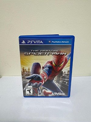 The Amazing Spider-Man PSVita Mídia Física (Usado)