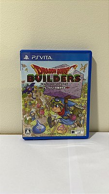 Dragon Quest Builders PSVita Mídia Física (Usado)