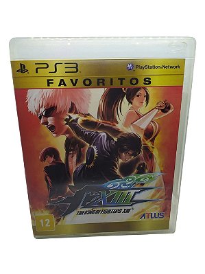 The King Of Fighters 13 Favoritos PS3 Mídia Física (Usado)