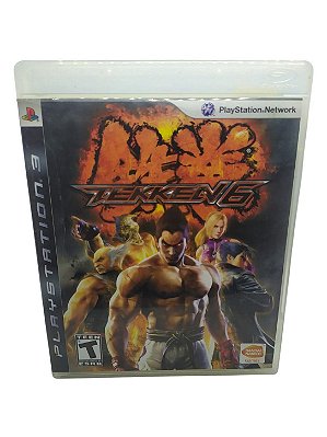 Tekken 6 PS3 Mídia Física (Usado)