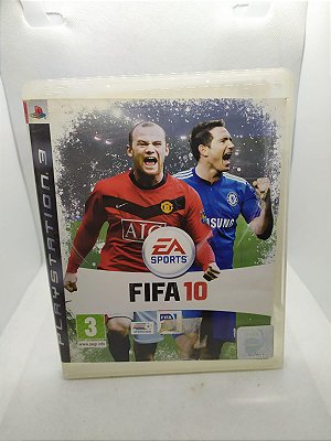FIFA 10 PS3 Midia Fisica (Usado)