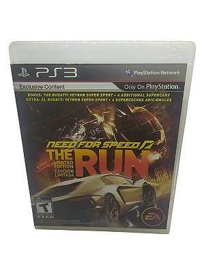 Need For Speed The Run PS3 Mídia Física (Usado)