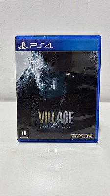 Resident Evil 8 Village PS4 Mídia Física (Usado)