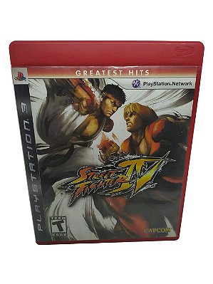 Street Fighter 4 GH PS3 Mídia Física (Usado)