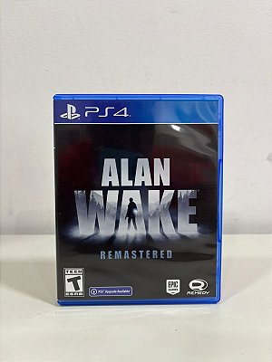 Alan Wake Remastered PS4 Mídia Física (Usado)