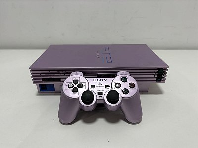 Console Playstation 2 Fat Sakura Japonês SCPH-50000 - PS2 FAT Loose