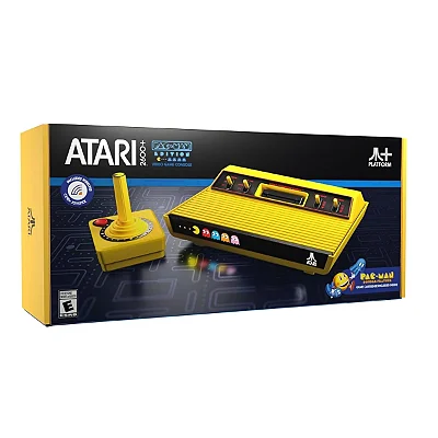 Console Atari 2600+ Pac-Man Edition - Atari Pac-Man