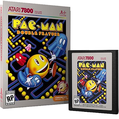 PAC-MAN 7800 - Pac-Man Double Feature Atari 2600