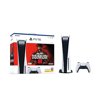 Sony Playstation 5 Bundle Call Of Duty Modern Warfare 3 - Ps5 Com Leitor