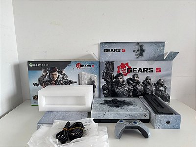 Console Microsoft Xbox One X - Edição Gears 5 - Xbox One X