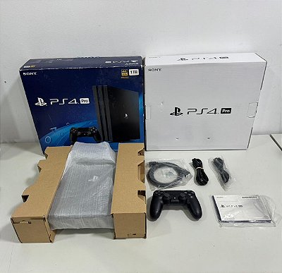 Console Playstation 4 Pro 1tb  - PS4 Pro