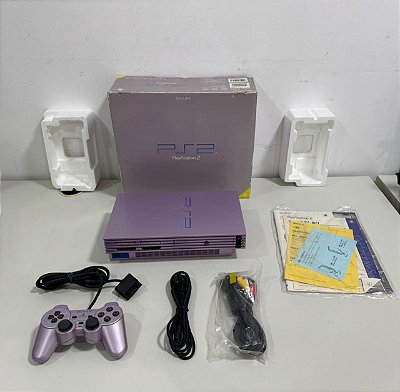 Console Playstation 2 Fat Edição Sakura SCPH-50000 - PS2 FAT SAKURA