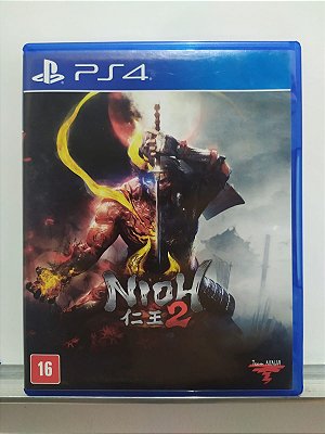 Nioh 2 PS4 Mídia Física (Usado)
