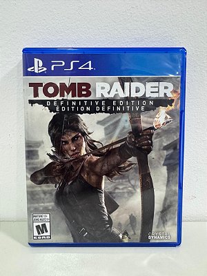Tomb Raider Definitive Edition PS4 Mídia Física (Usado)