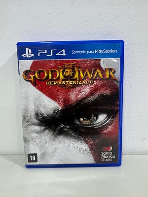 God Of War 3 Remasterizado PS4 Mídia Física (Usado)