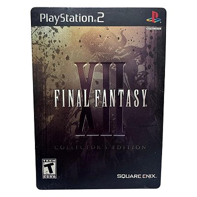 Final Fantasy XII Collector's Edition PS2 Original Americano (Usado)
