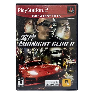 Midnight Club 2 GH PS2 Original Americano (Usado)