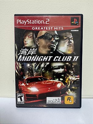 Midnight Club 2 GH PS2 Original Americano (Usado)