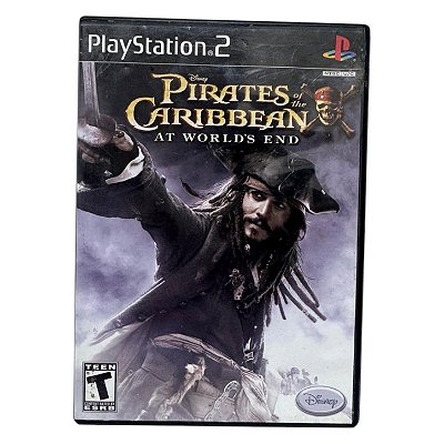 Pirates of the Caribbean At World's End PS2 Original Americano (Usado)