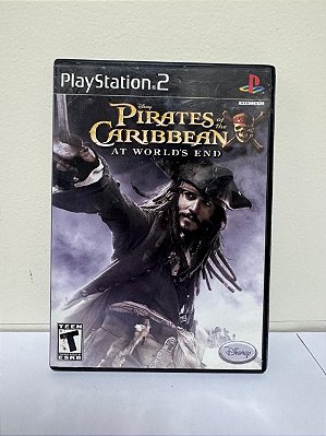 Pirates of the Caribbean At World's End PS2 Original Americano (Usado)
