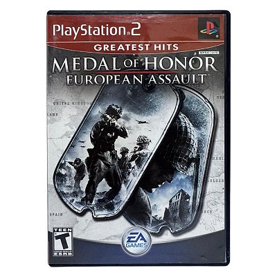 Medal Of Honor European Assault GH PS2 Original Americano (Usado)