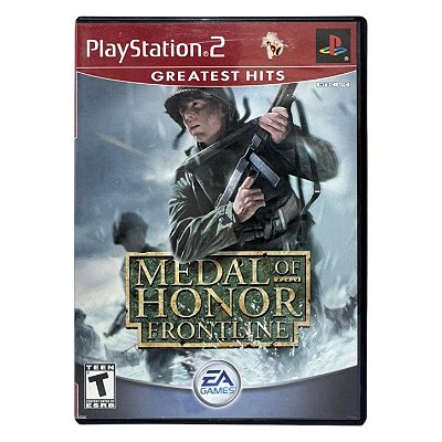 Medal Of Honor Frontline GH PS2 Original Americano (Usado)