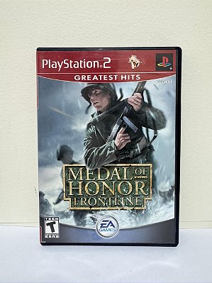 Medal OF Honor Frontline GH PS2 Original Americano (Usado)