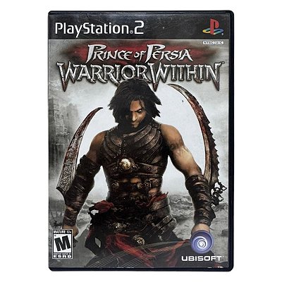 Prince Of Persia Warrior Within PS2 Original Americano (Usado)
