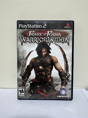 Prince Of Persia Warrior Within PS2 Original Americano (Usado)