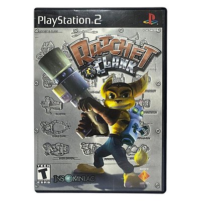 Ratchet e Clank PS2 Original Americano (Usado)