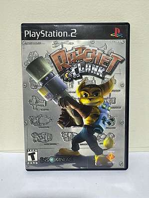Ratchet e Clank PS2 Original Americano (Usado)