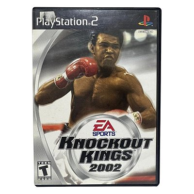 Knockout Kings 2002 PS2 Original Americano (Usado)