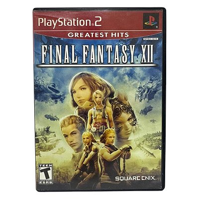 Final Fantasy XII GH PS2 Original Americano (Usado)