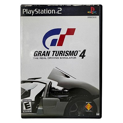 Gran Turismo 4 The Real Driving Simulator PS2 Original Americano (Usado)
