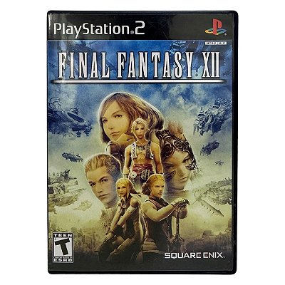 Final Fantasu XII PS2 Original Americano (Usado)