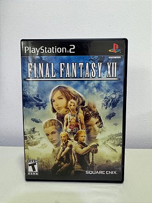 Final Fantasu XII PS2 Original Americano (Usado)