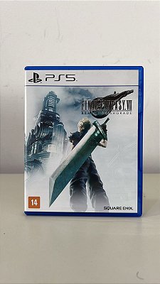 Final Fantasy VII Remake Integrade PS5 Mídia Física (Usado)