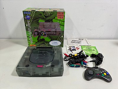 Console Sega Saturn Skeleton Caixa MDF - Sega Saturno