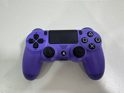 Controle Dualshock 4 Electric Purple - Dualshock 4 (Usado)