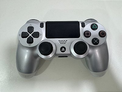 Controle Dualshock 4 Silver - Dualshock 4 (Usado)