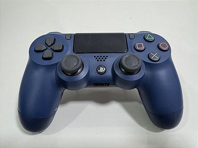 Controle Dualshock 4 Midnight Blue - Dualshock 4 (Usado)