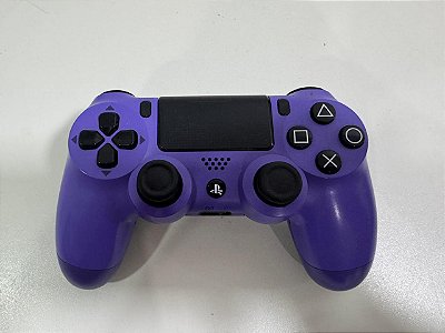 Controle Dualshock 4 Electric Purple - Dualshock 4 (Usado)