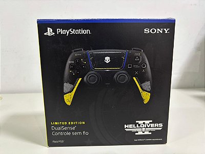 Controle Dualsense Edição Helldivers 2 - Dualsense (Usado)