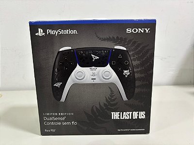 Controle Dualsense Edição The Last Of Us Parte 2 - Dualsense (Usado)