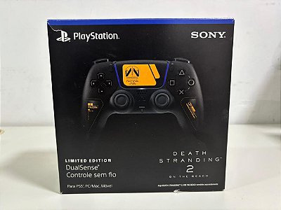 Controle Dualsense Edição Death Stranding 2 - Dualsense (Usado)