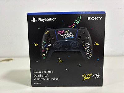 Controle Dualsense Edição LeBron James Detalhes No Lacre - Dualsense (Usado)